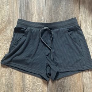 Dark grey shorts from spark size S